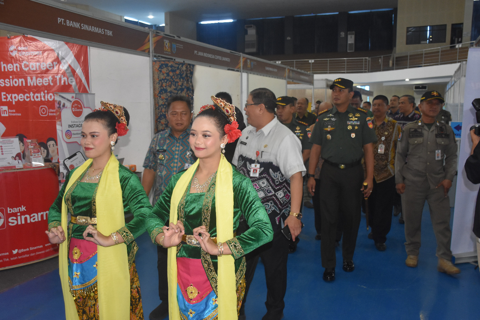 Danrem 073/Mkt Hadiri Pembukaan Salatiga Job Fair 2024 di UIN Salatiga
